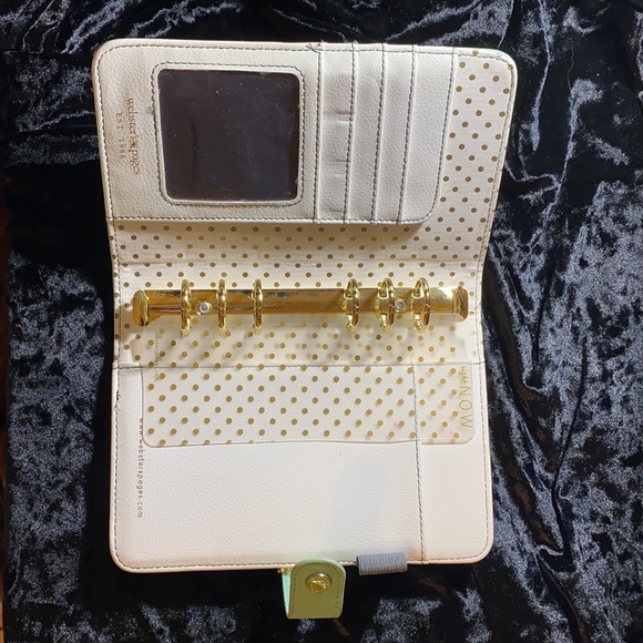Webster’s Pages Personal Size 6 Ring Planner Mint - Picture 2 of 6